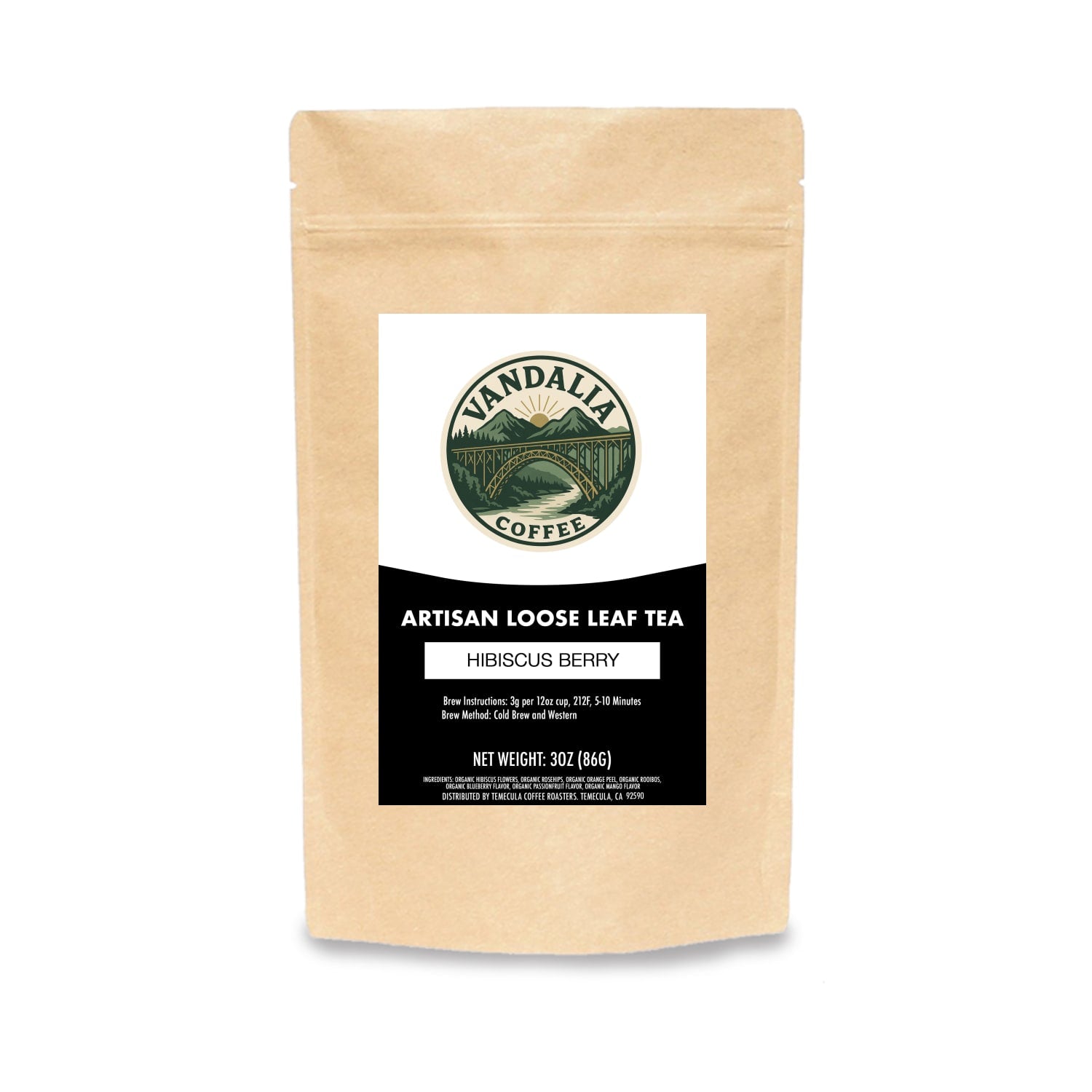 Hibiscus Berry Tea